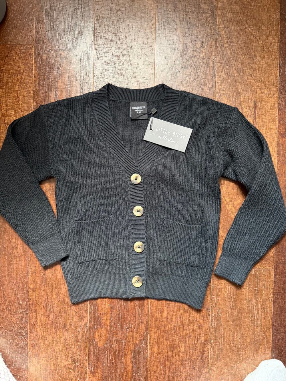Little Bipsy 3-4T NWT cardigan